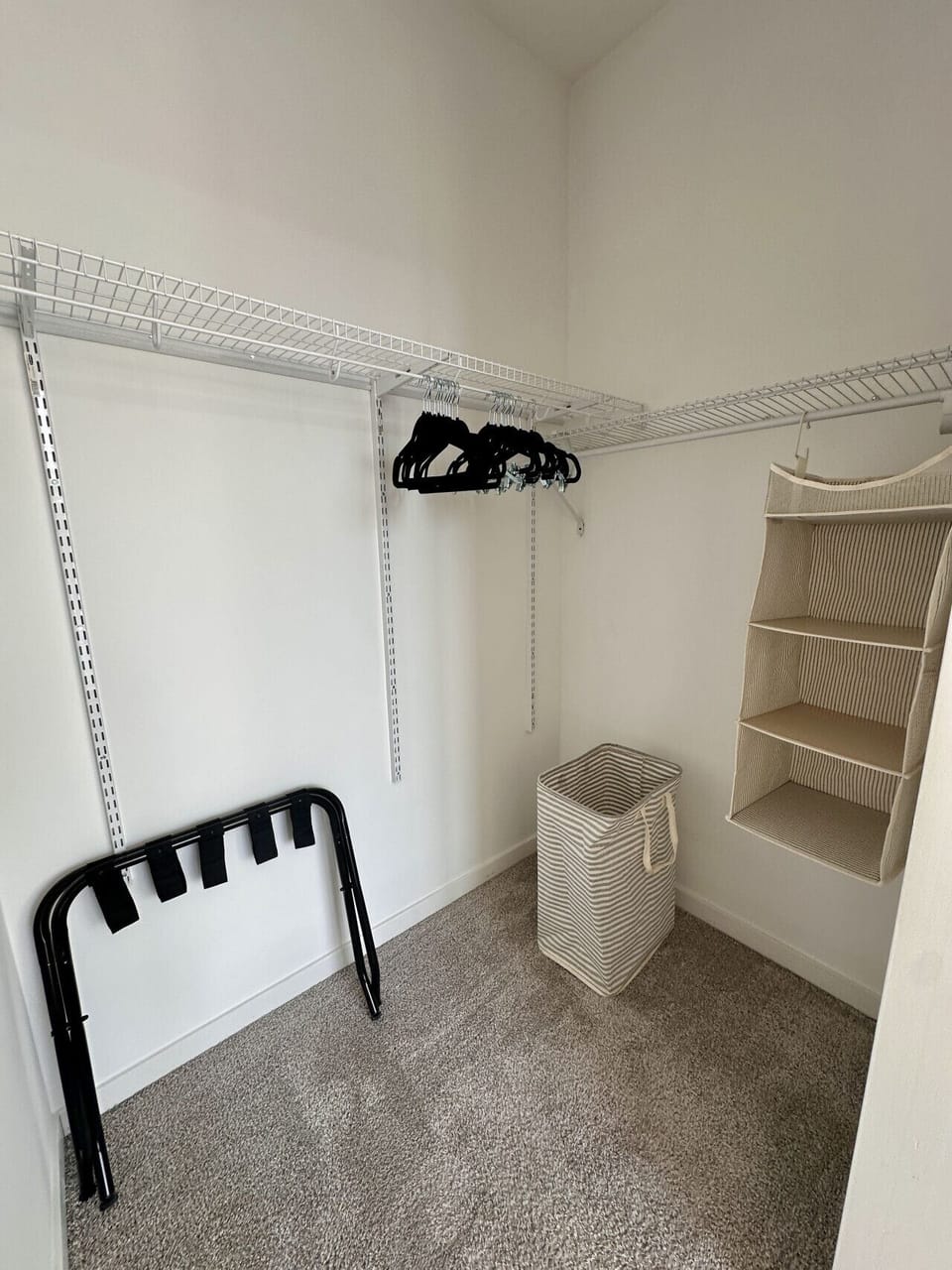 Ample storage so you can unpack, settle in, and keep your space clear to focus on what matters