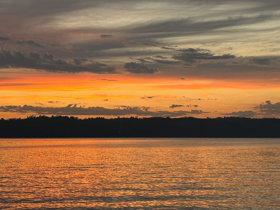 Beautiful sunsets!