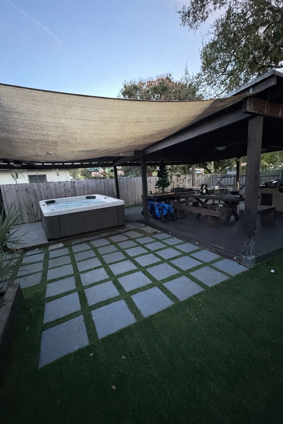 Terrace/patio