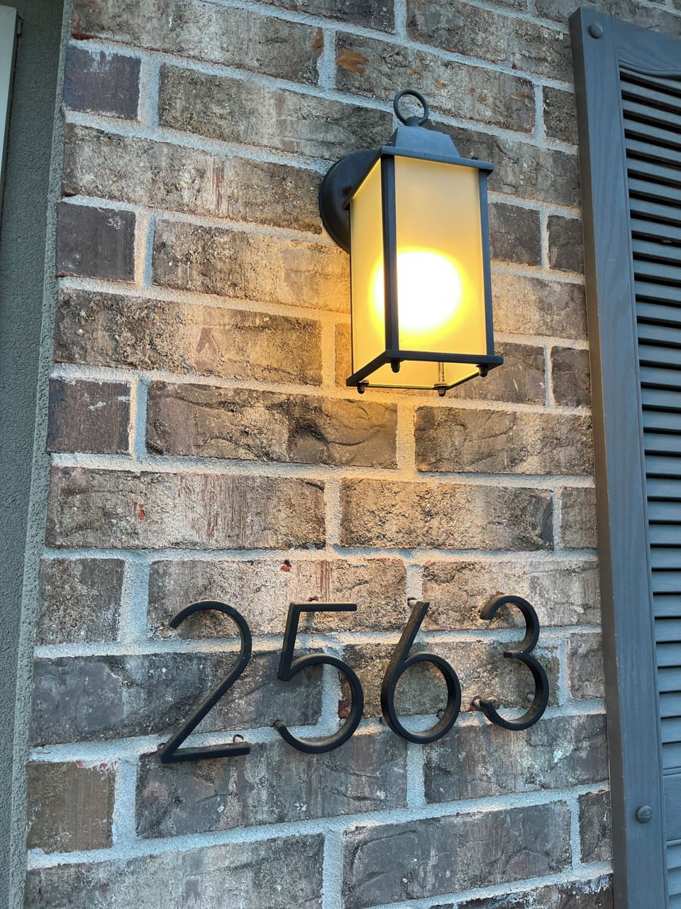 Exterior detail