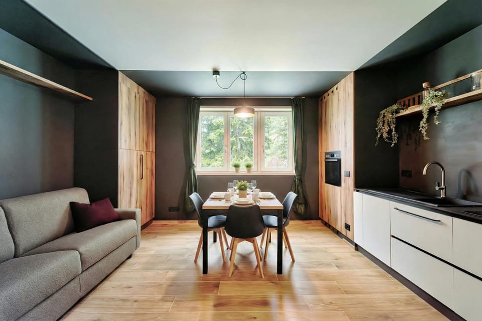 Living and dining room