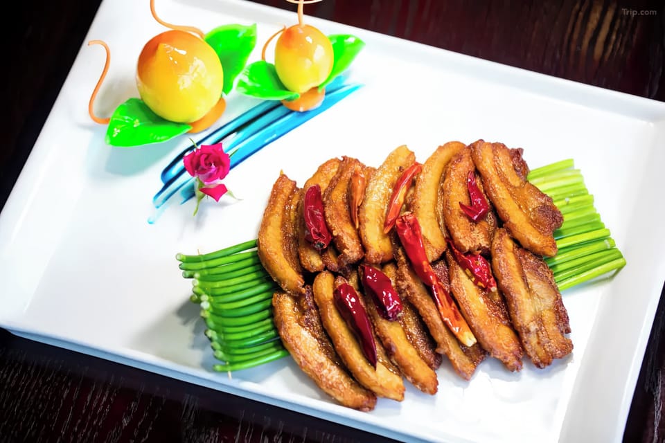 Free daily local cuisine breakfast