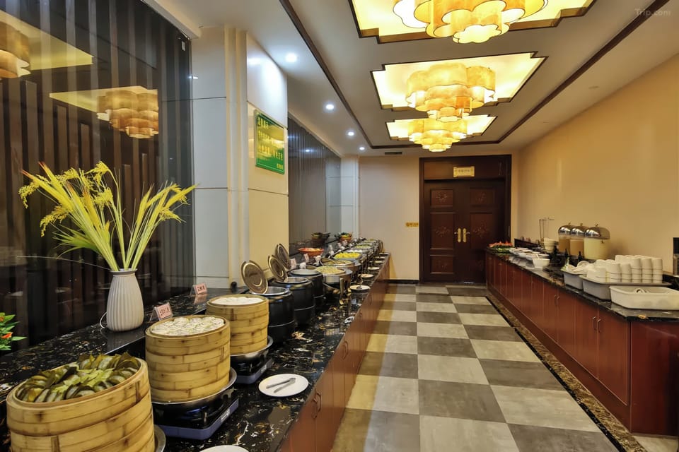 Free daily local cuisine breakfast