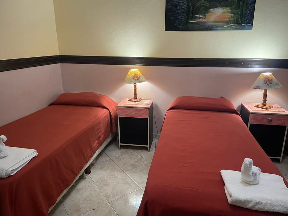 Standard Double Room, City View | In-room safe