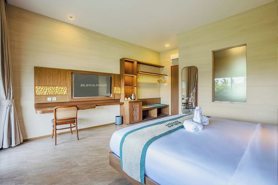 Superior Double Room, Balcony, Resort View | Desk, laptop workspace, free WiFi