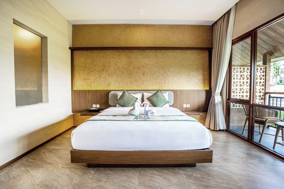 Superior Double Room, Balcony, Resort View | Desk, laptop workspace, free WiFi