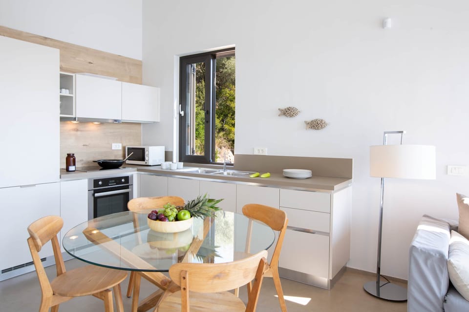 First Floor Kitchen and Dining Area