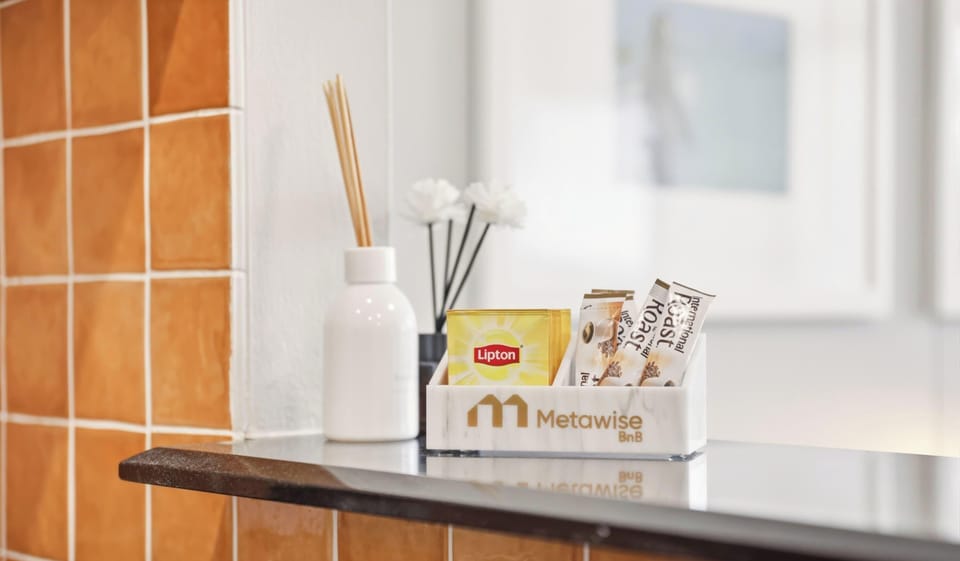 Kitchen counter detail