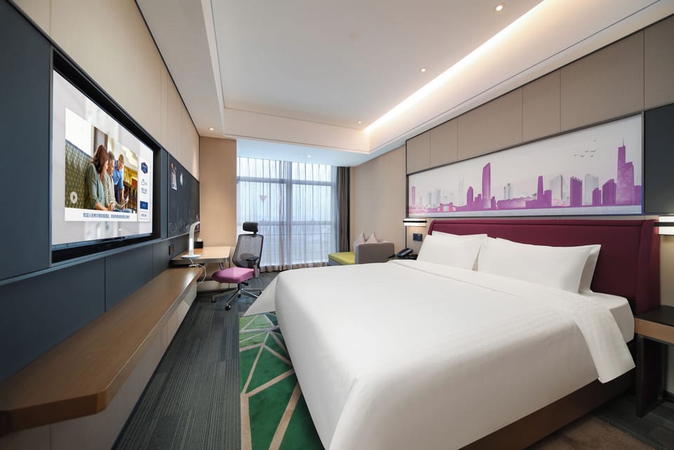 Basic Single Room, City View | Desk, laptop workspace, soundproofing, free WiFi