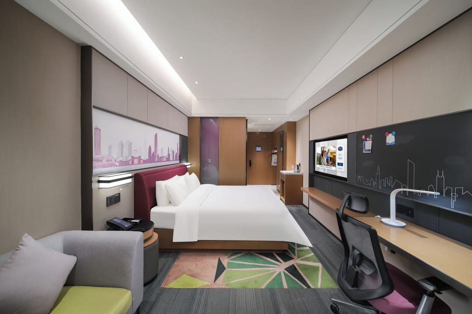 Basic Single Room, City View | Desk, laptop workspace, soundproofing, free WiFi