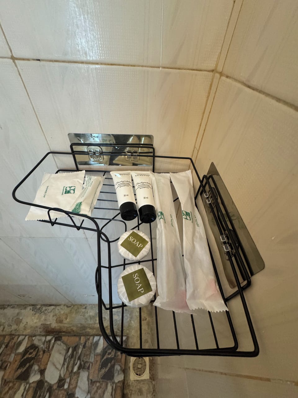 Deluxe Double Room, City View | Bathroom amenities | Shower, free toiletries, hair dryer, towels