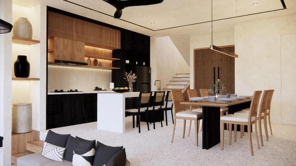 Comfort Villa, 3 Bedrooms, Accessible Bathtub, Balcony | Dining