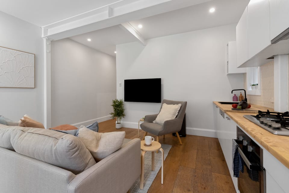 Lounge Living Kitchen