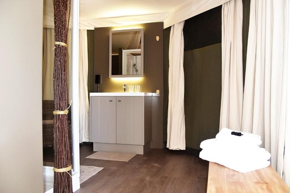 Miracle Tent | Bathroom