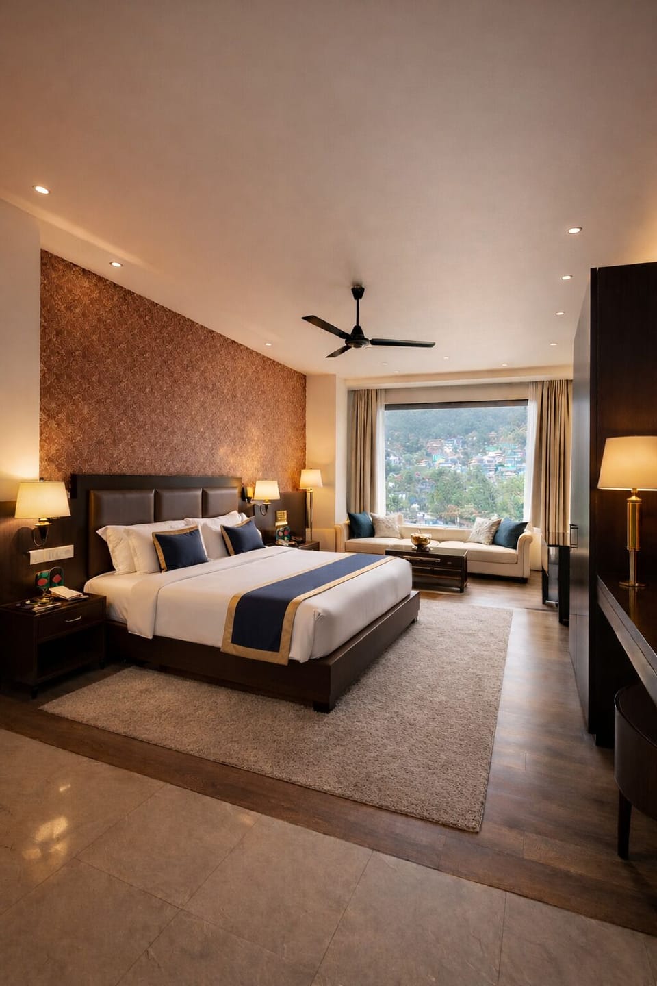 Luxury Studio | Egyptian cotton sheets, premium bedding, free WiFi, bed sheets