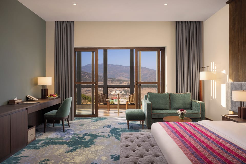 Junior Suite, Balcony, Mountain View | Valley view