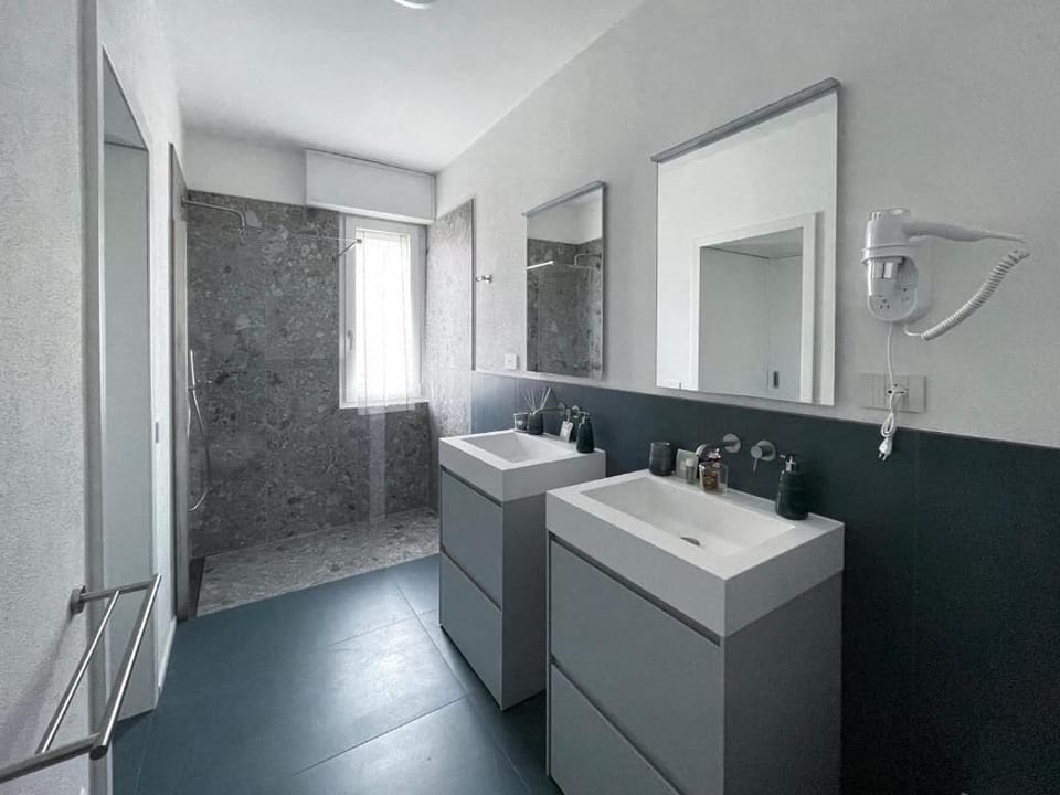 Shower, bidet, soap, shampoo
