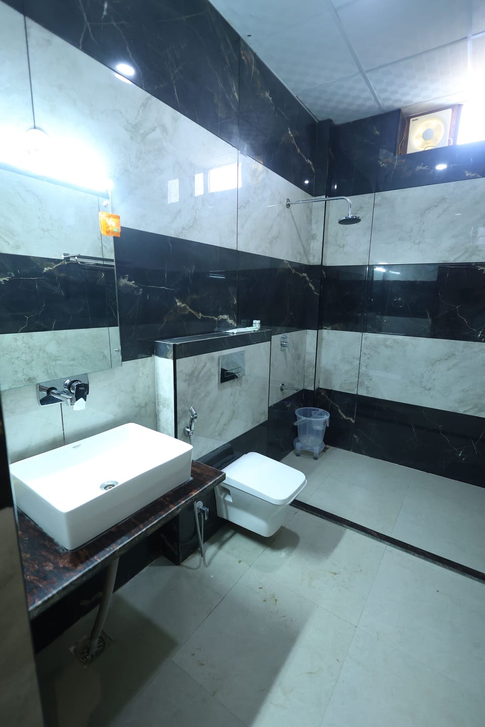 Deluxe Room | Bathroom | Free toiletries, towels, soap, shampoo