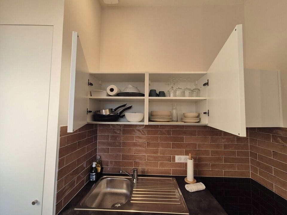 Le nécessaire pour pouvoir cuisiner