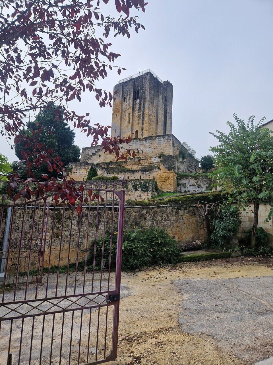La Tour du Roy St Emilion monument incontournable de St Emilion