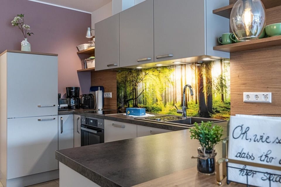 Bergruh Retreat 27 / Alpe Maritima / Gerlitzen / Ossiachersee | Private kitchen