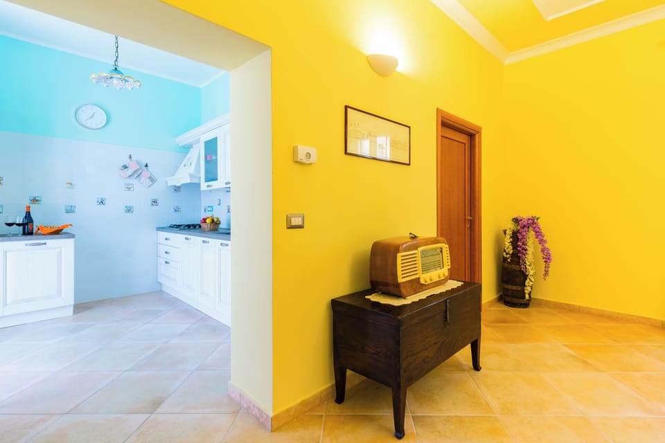 Villa (2 Bedrooms) | Private kitchen | Oven, electric kettle