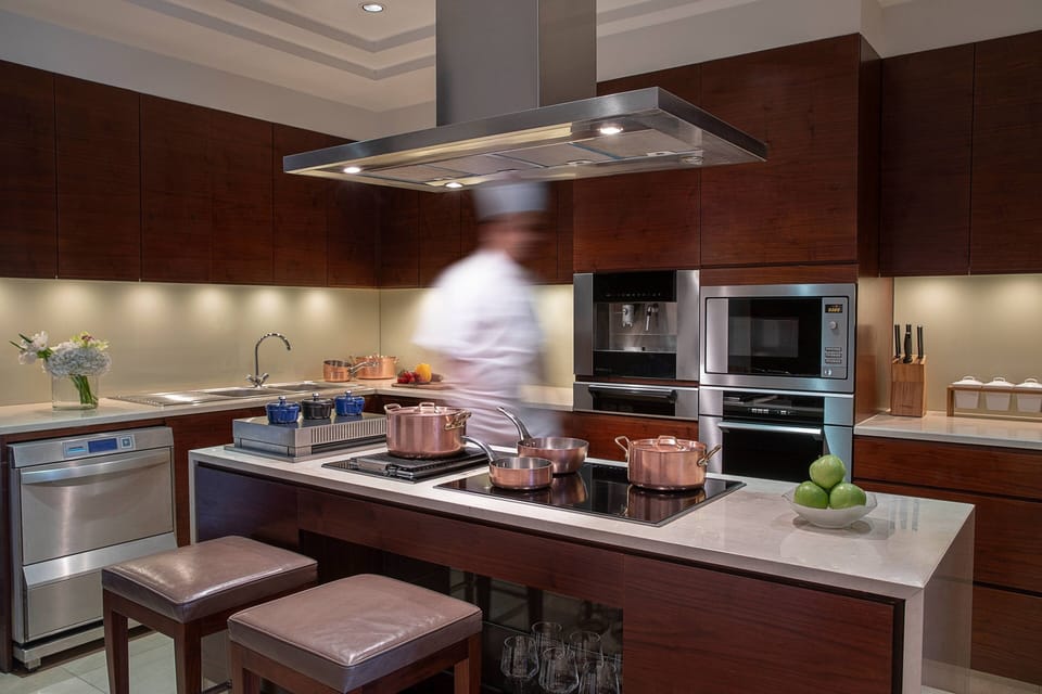 Signature Suite, 2 Bedrooms | Private kitchen | Espresso maker, coffee/tea maker, electric kettle