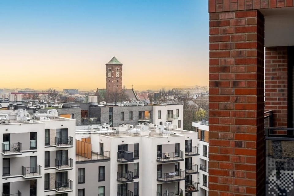 Comfort Apartment, Balcony, City View | Property grounds