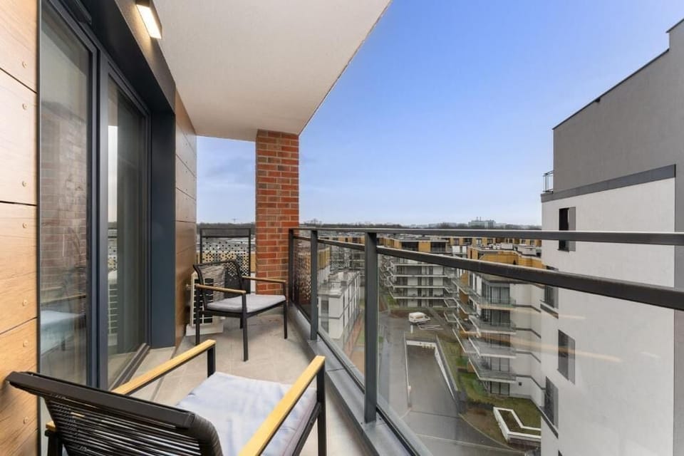 Comfort Apartment, Balcony, City View | Property grounds