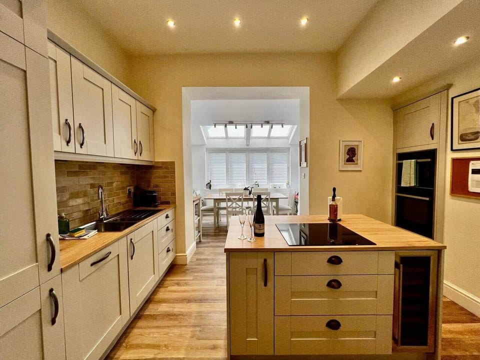 Cook like a local in your fully equipped kitchen.