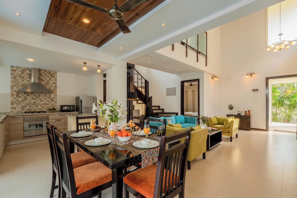 Villa, 3 Bedrooms, Pool View, Beachside | Interior