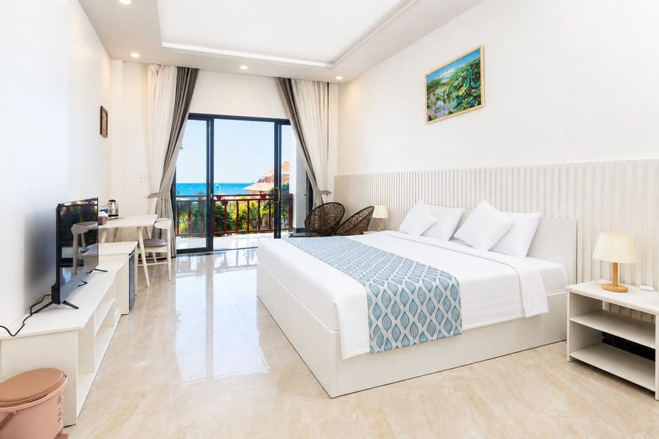 Deluxe Double Room, Pool View | View from room