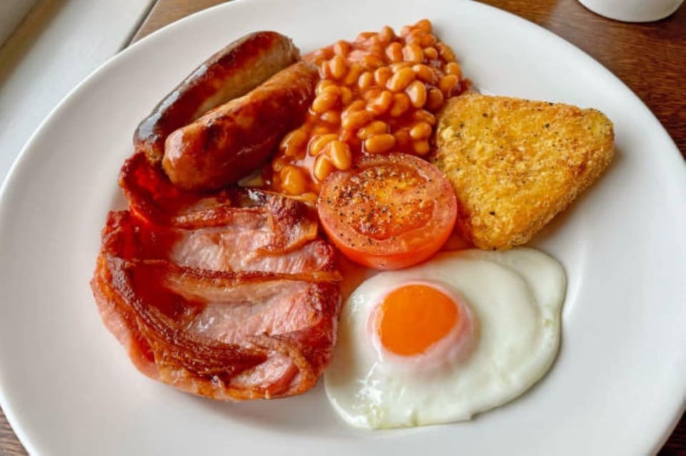 Breakfast meal
