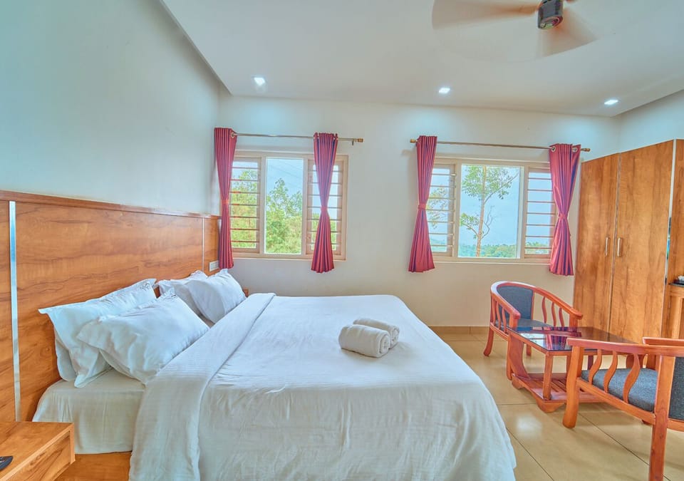 Premium Room | Individually furnished, desk, laptop workspace, blackout drapes