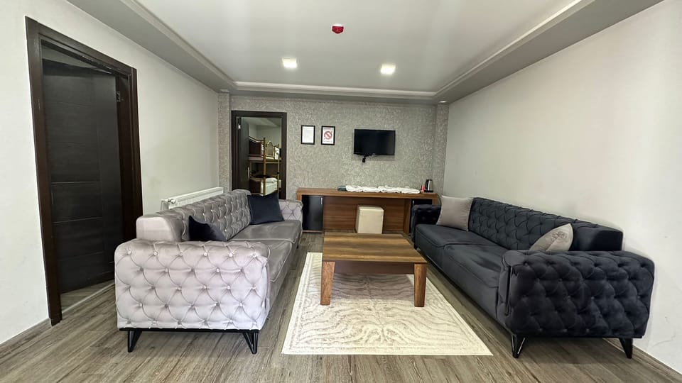 Superior Studio Suite | Living area