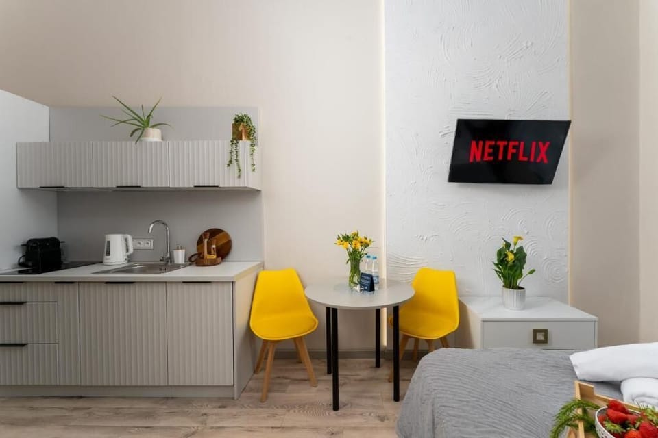 Classic Studio | Iron/ironing board, free WiFi