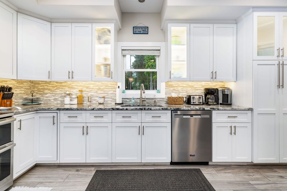 Kitchen - hosted by lakegastonvacationhomes
