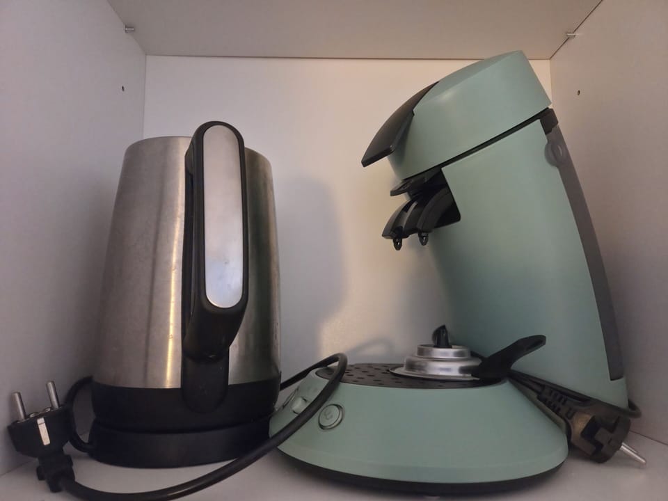 Coffee and/or coffee maker