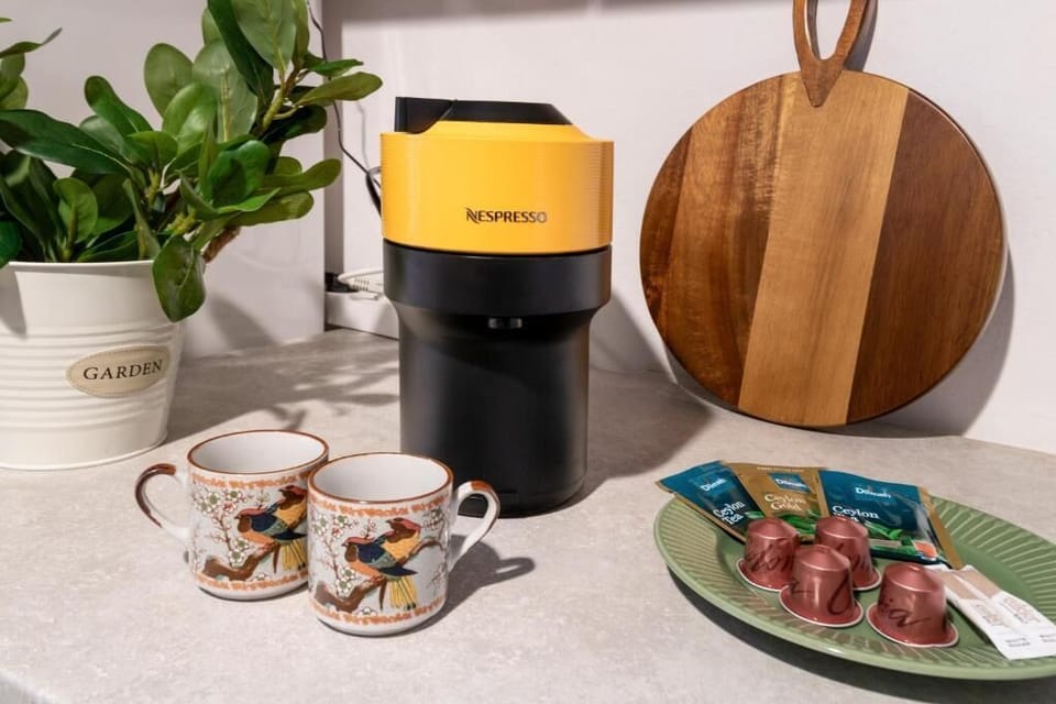 Comfort Apartment | Coffee and/or coffee maker