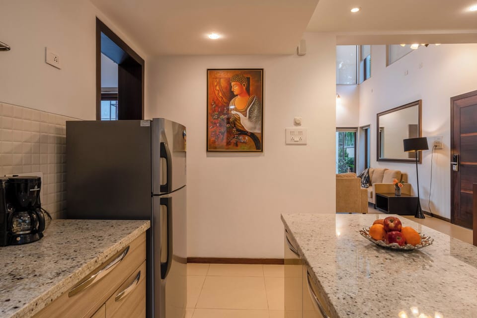 Villa, 3 Bedrooms, Pool View, Beachside | Interior