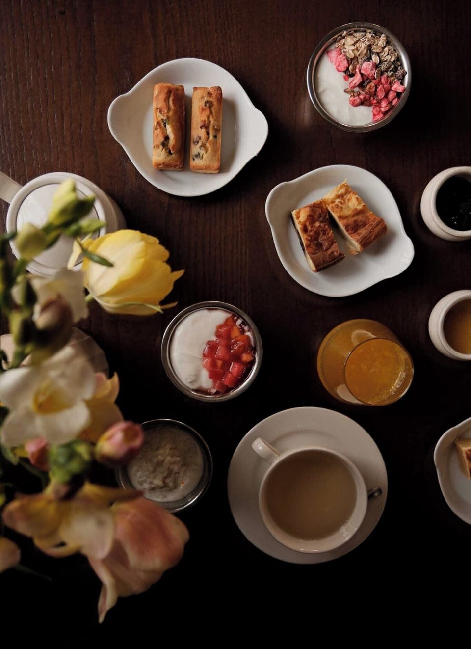 Daily buffet breakfast for a fee