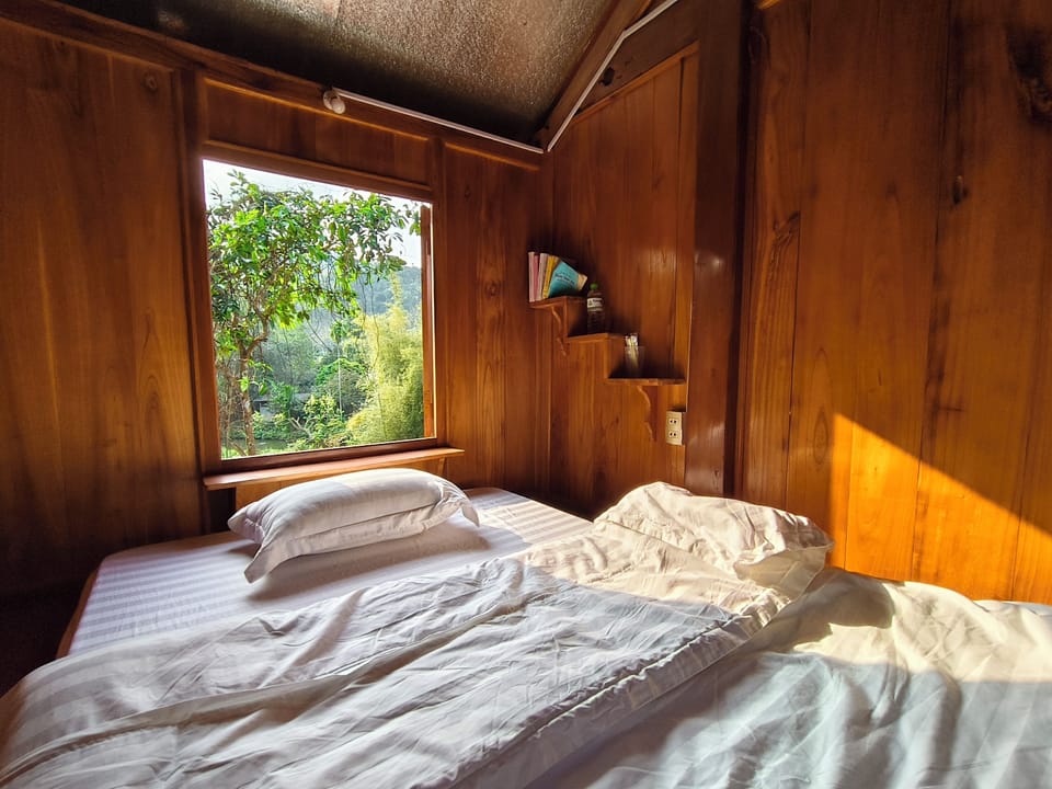 Economy Single Room, Mountain View | WiFi (free)