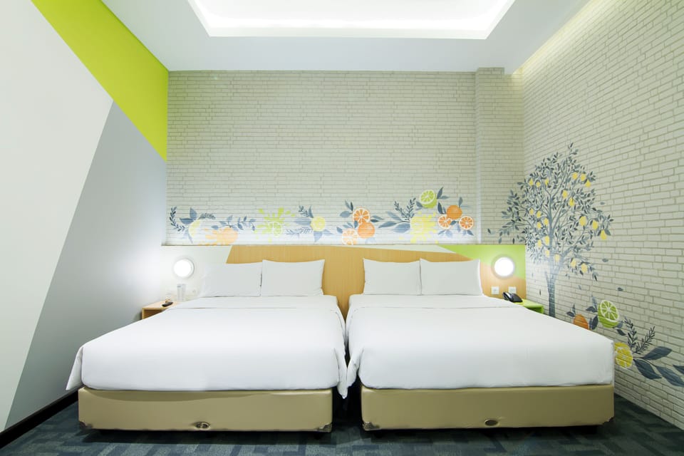 Zest Family Room  | In-room safe, desk, laptop workspace, iron/ironing board