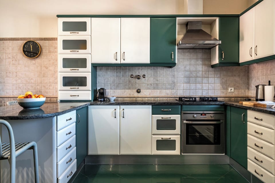 Family Villa, Pool View | Private kitchen | Espresso maker, coffee/tea maker, electric kettle, toaster