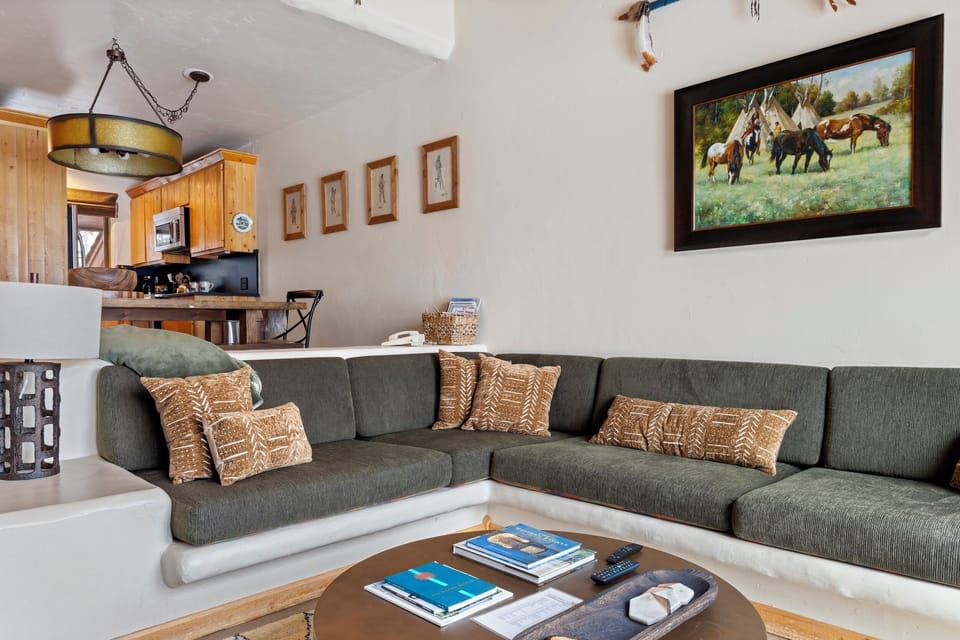Main Living Room with Fireplace