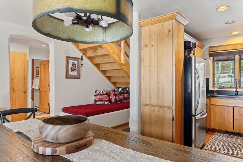 Ktichen and Stairwell