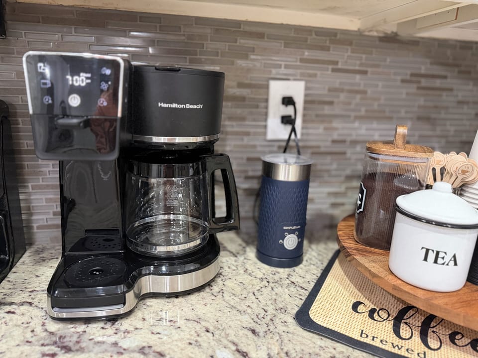 Coffee and/or coffee maker