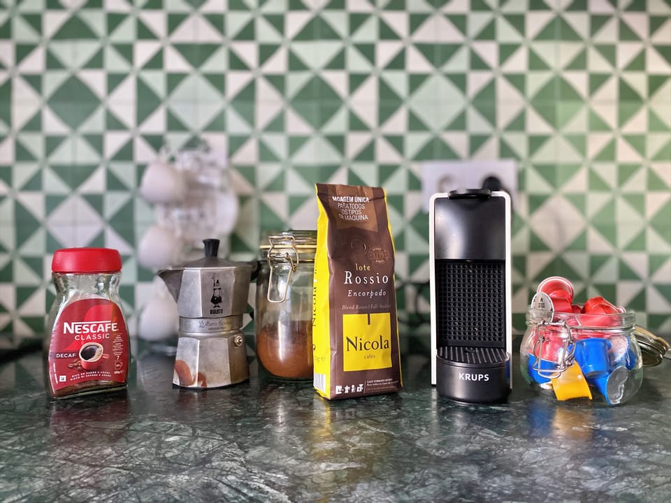 Coffee and/or coffee maker