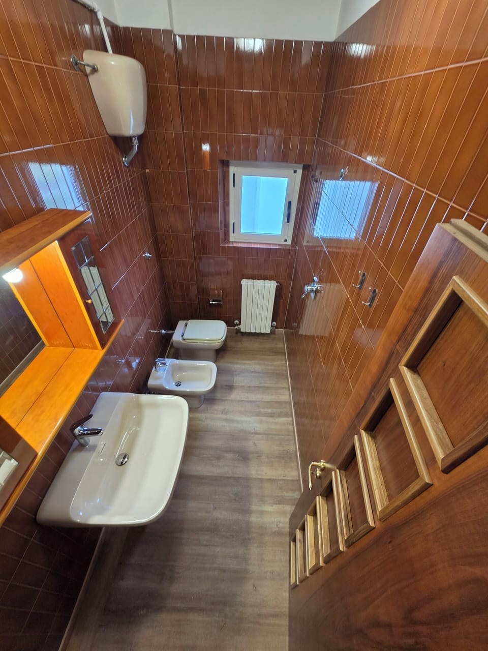 Standard Double Room, Garden View | Bathroom | Bidet