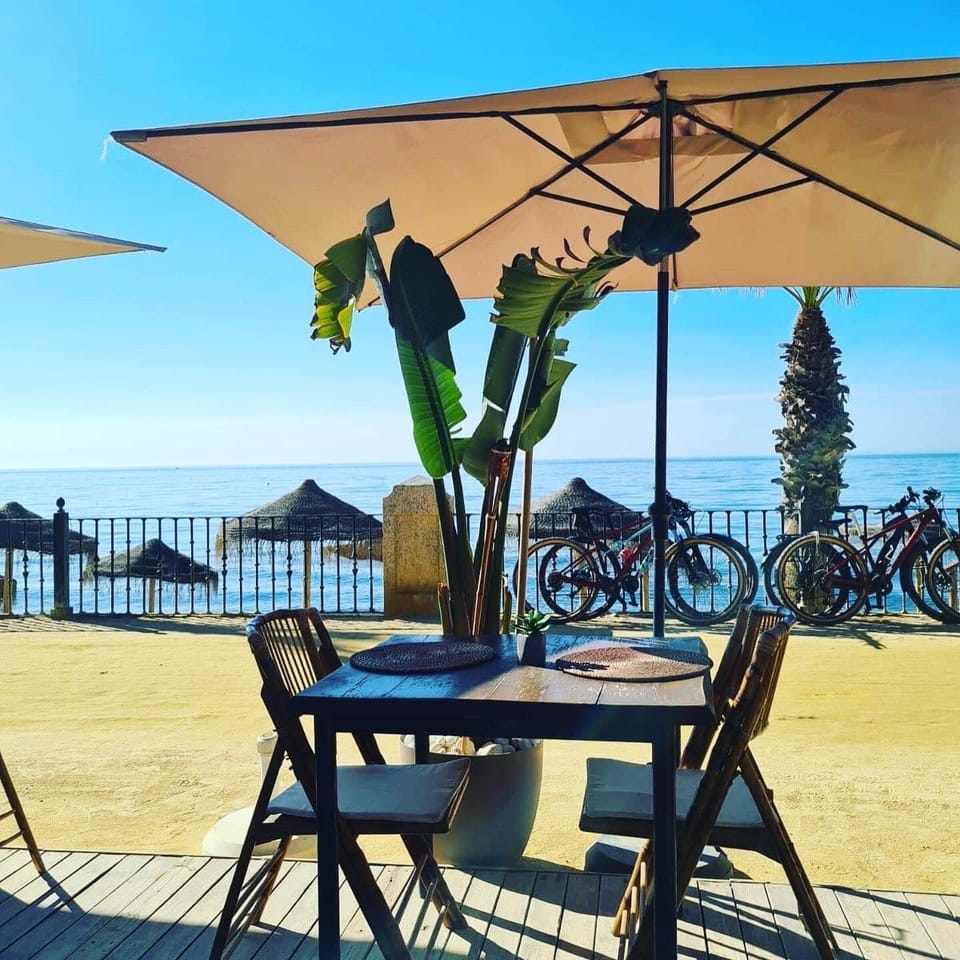 Marbella promenade